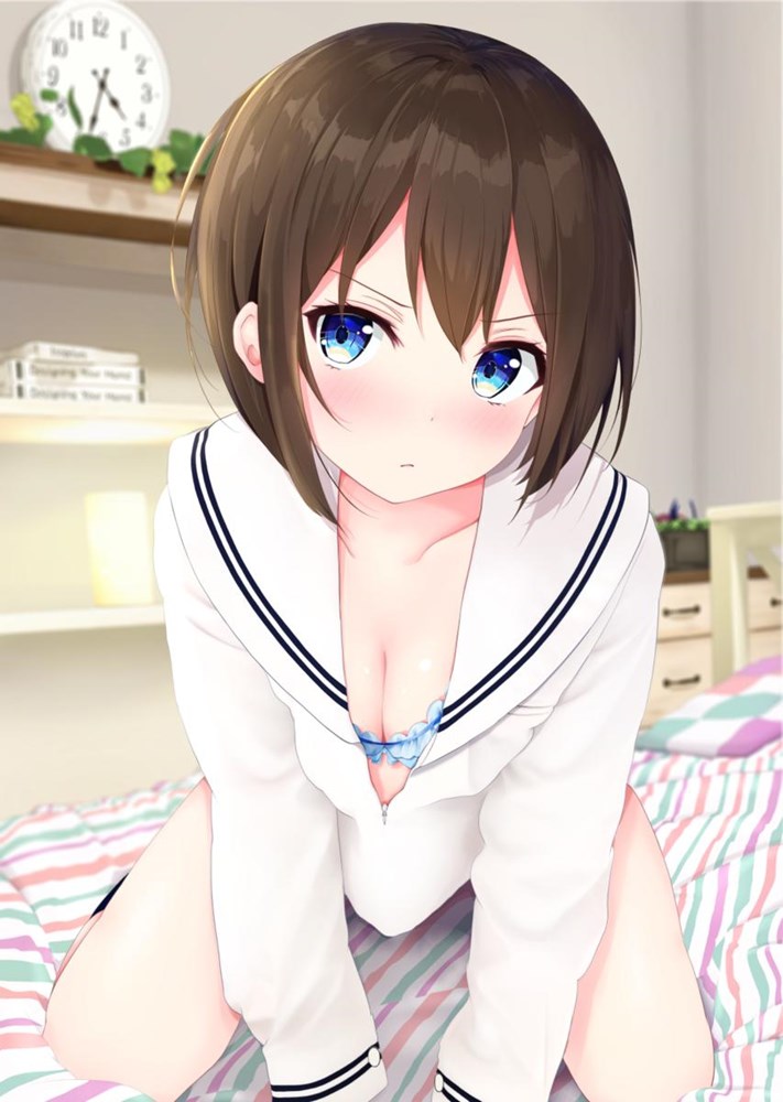【二次】短髪・ショートカットの女の子【画像】　その４５